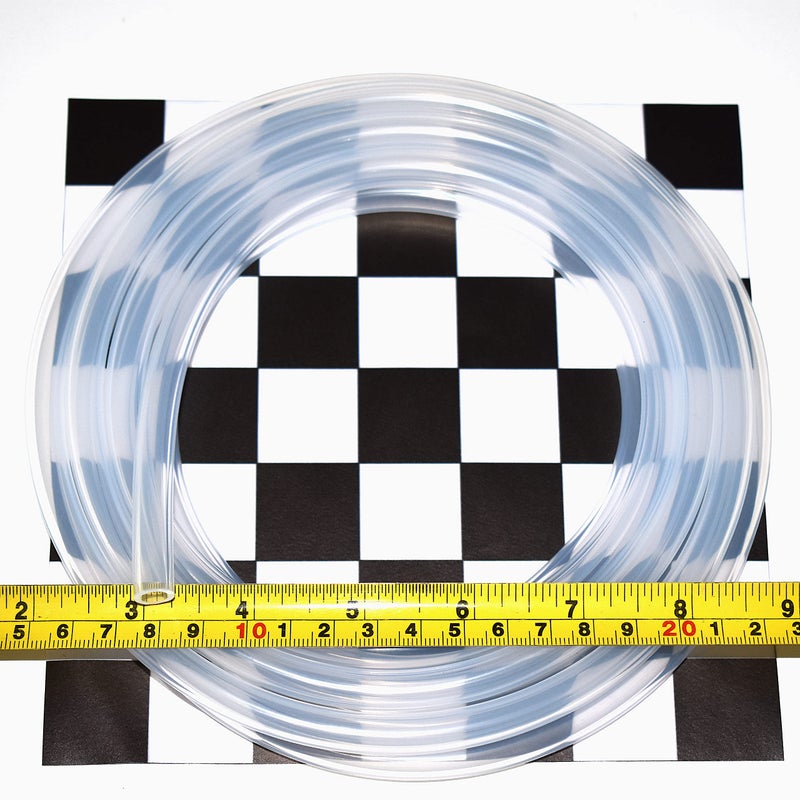 Cold & Colder Pure Silicone Tubing - 1/4" ID x 3/8" OD - High Temp Kink-free Hose Tube 500F (10 Feet) - Image 2